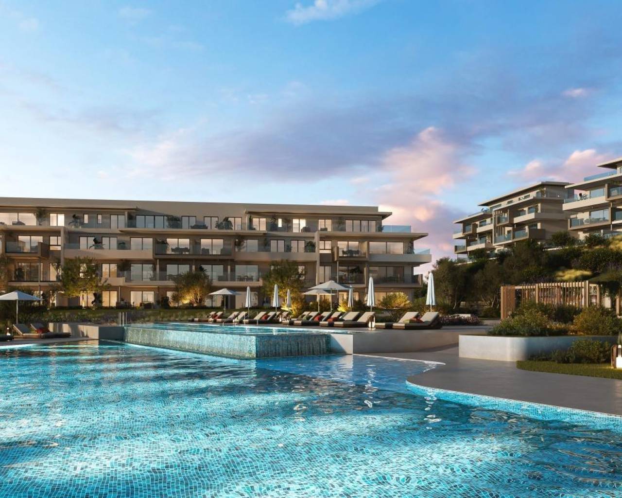 Nueva construcción  - Apartamentos - Mijas - Hipódromo Costa del Sol