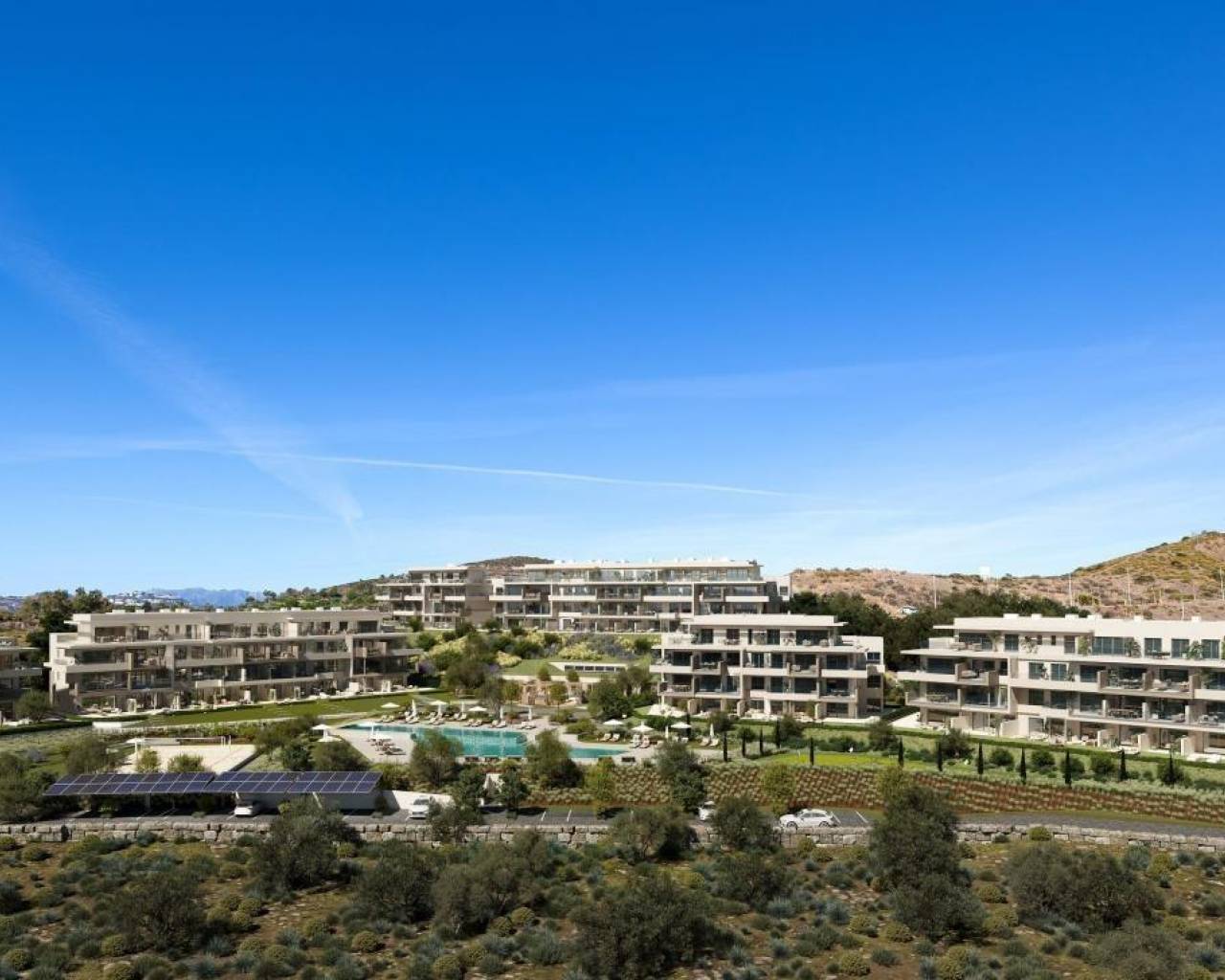 Nueva construcción  - Apartamentos - Mijas - Hipódromo Costa del Sol