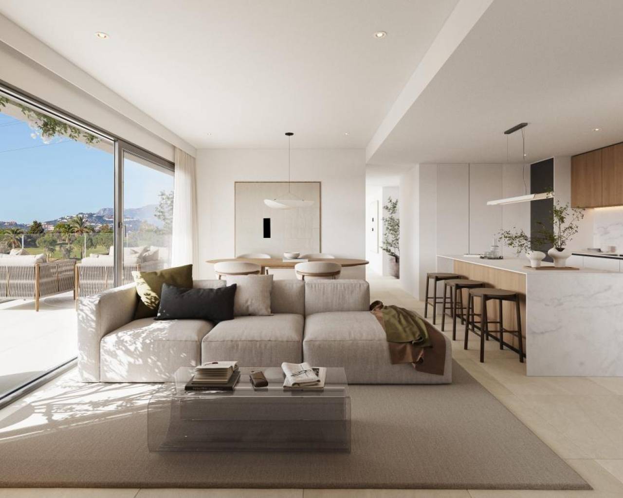 Nueva construcción  - Apartamentos - Mijas - Hipódromo Costa del Sol