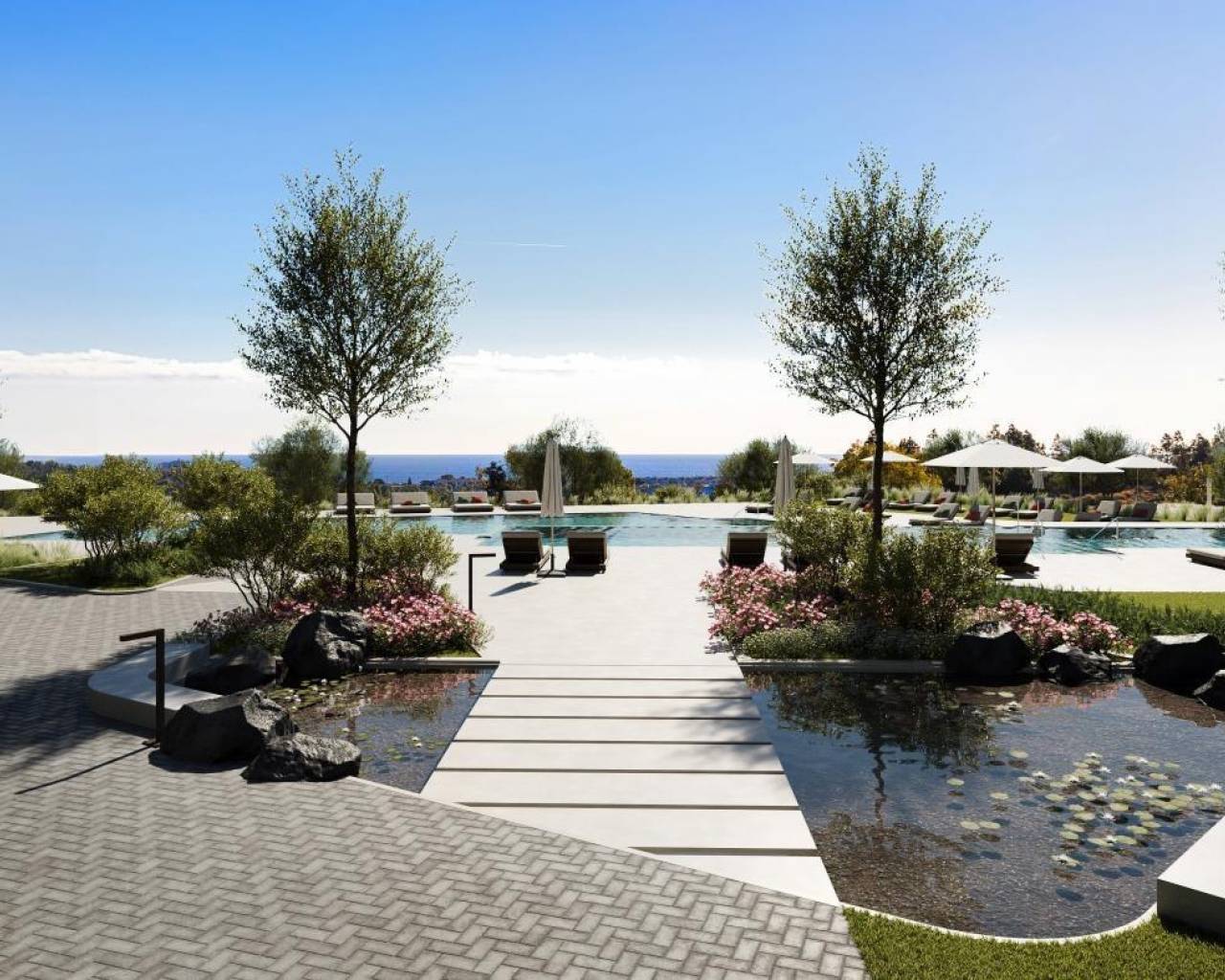 Nueva construcción  - Apartamentos - Mijas - Hipódromo Costa del Sol