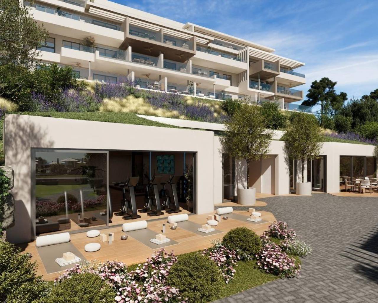 Nueva construcción  - Apartamentos - Mijas - Hipódromo Costa del Sol