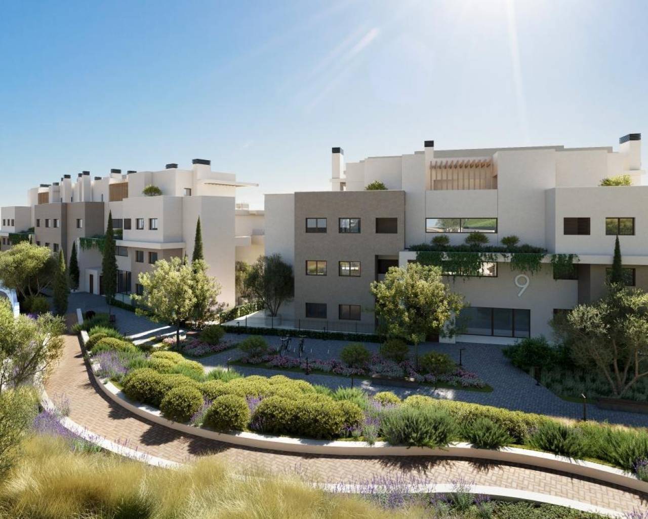 Nueva construcción  - Apartamentos - Mijas - Hipódromo Costa del Sol
