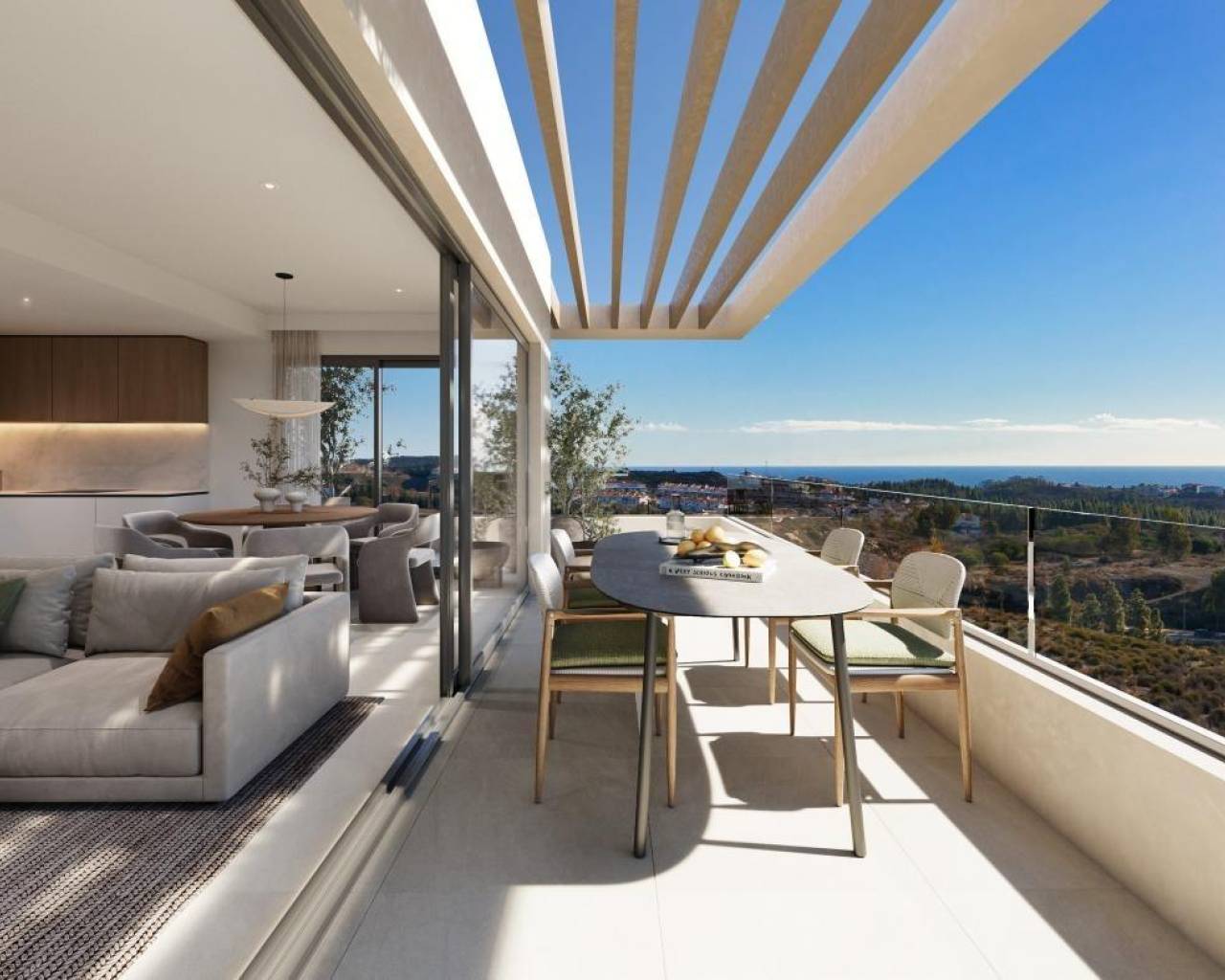 Nueva construcción  - Apartamentos - Mijas - Hipódromo Costa del Sol