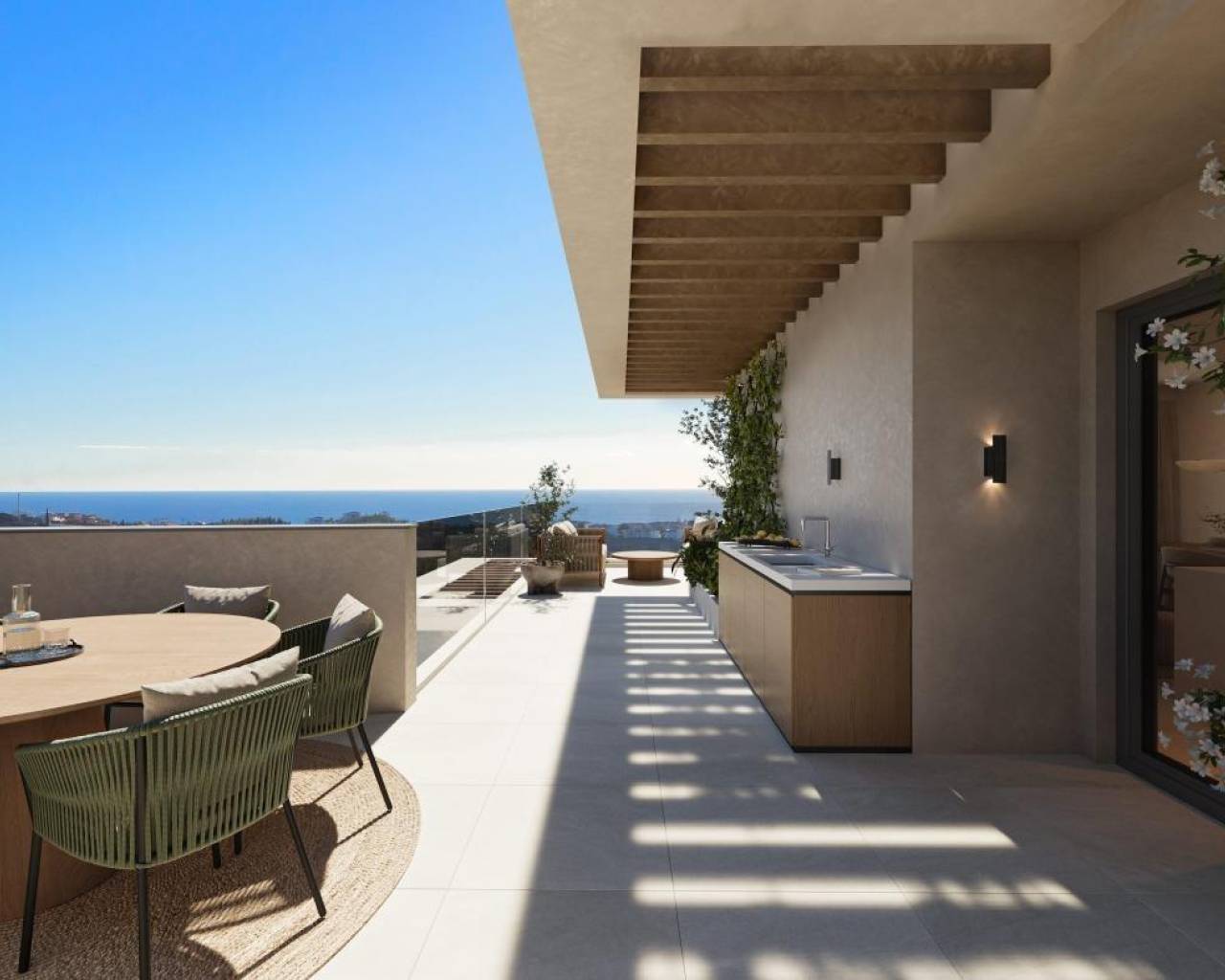 Nueva construcción  - Apartamentos - Mijas - Hipódromo Costa del Sol
