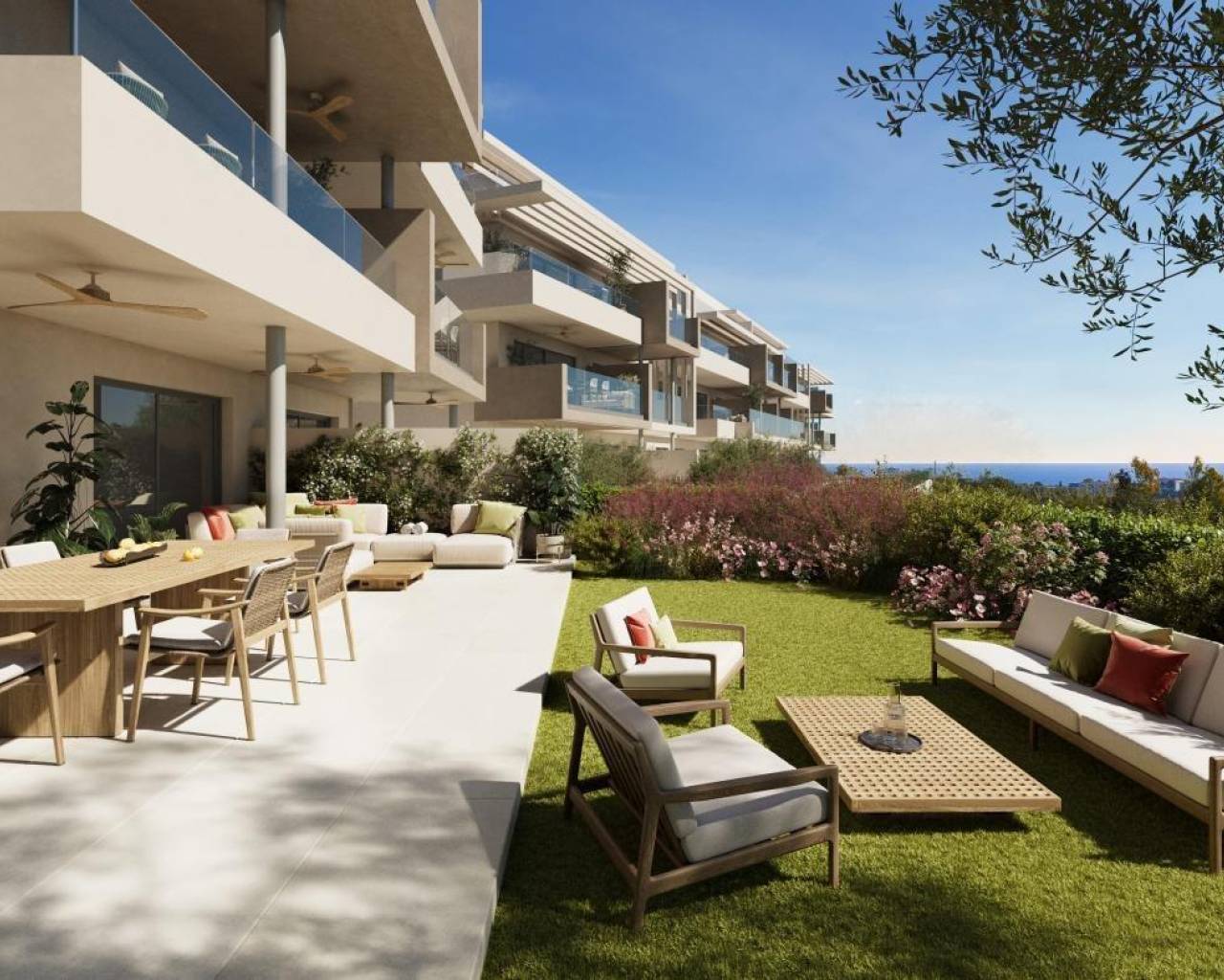 Nueva construcción  - Apartamentos - Mijas - Hipódromo Costa del Sol