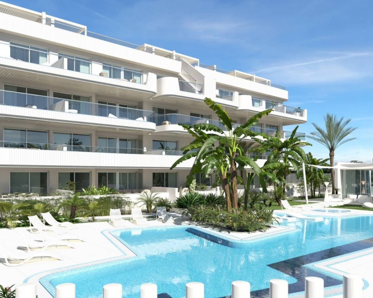 Nueva construcción  - Apartamentos - Orihuela Costa - Lomas de Cabo Roig