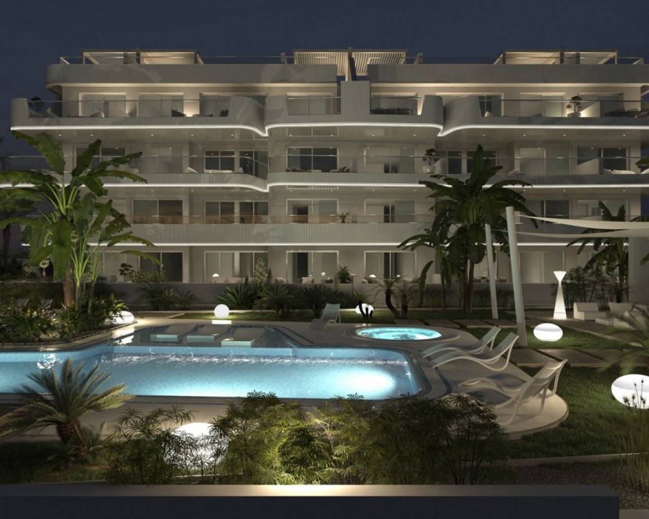 Nueva construcción  - Apartamentos - Orihuela Costa - Lomas de Cabo Roig