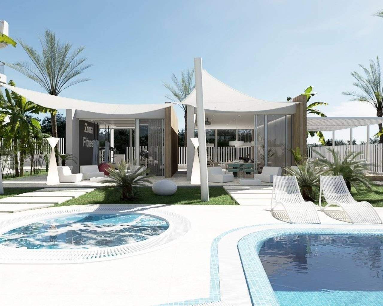 Nueva construcción  - Apartamentos - Orihuela Costa - Lomas de Cabo Roig