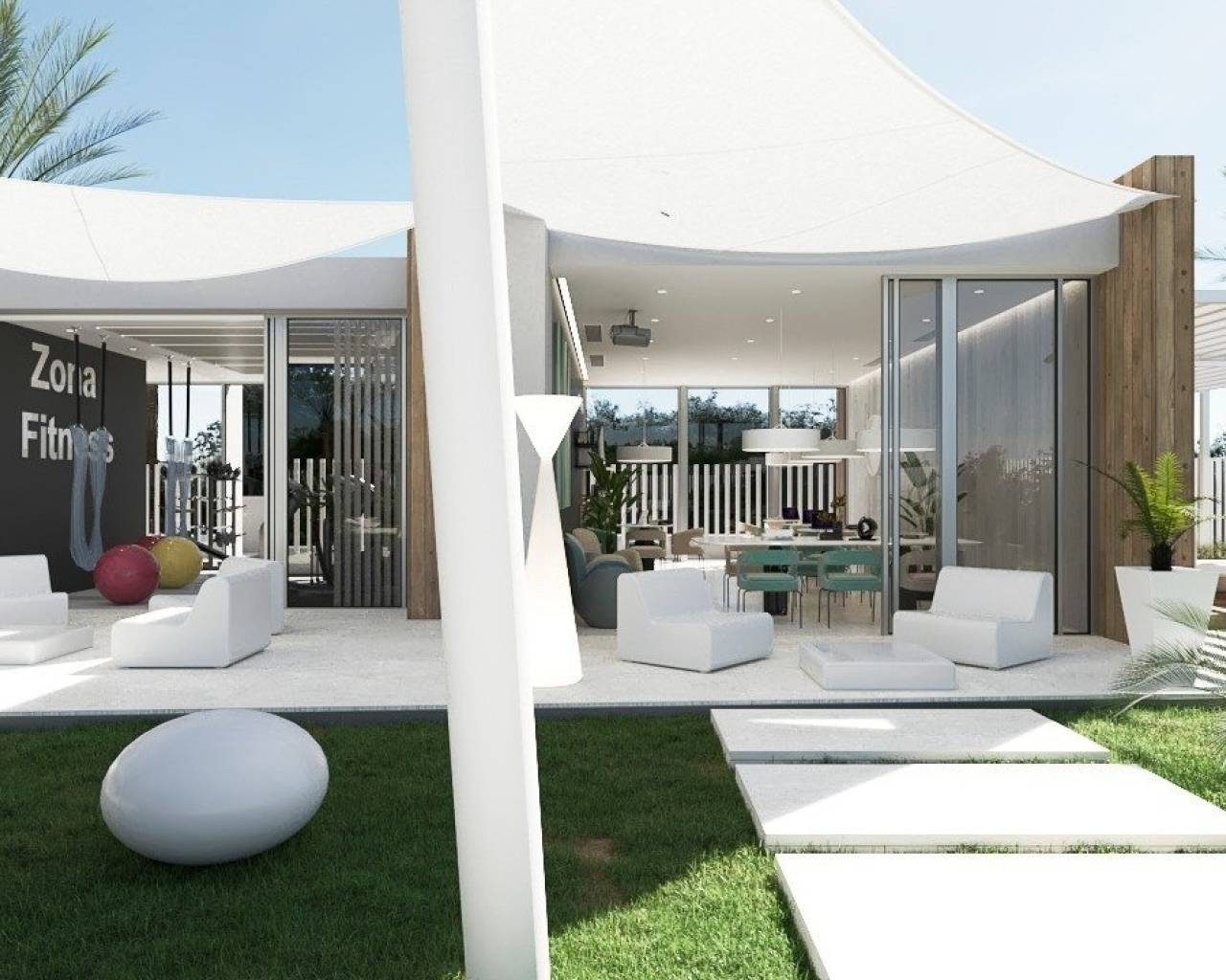 Nueva construcción  - Apartamentos - Orihuela Costa - Lomas de Cabo Roig