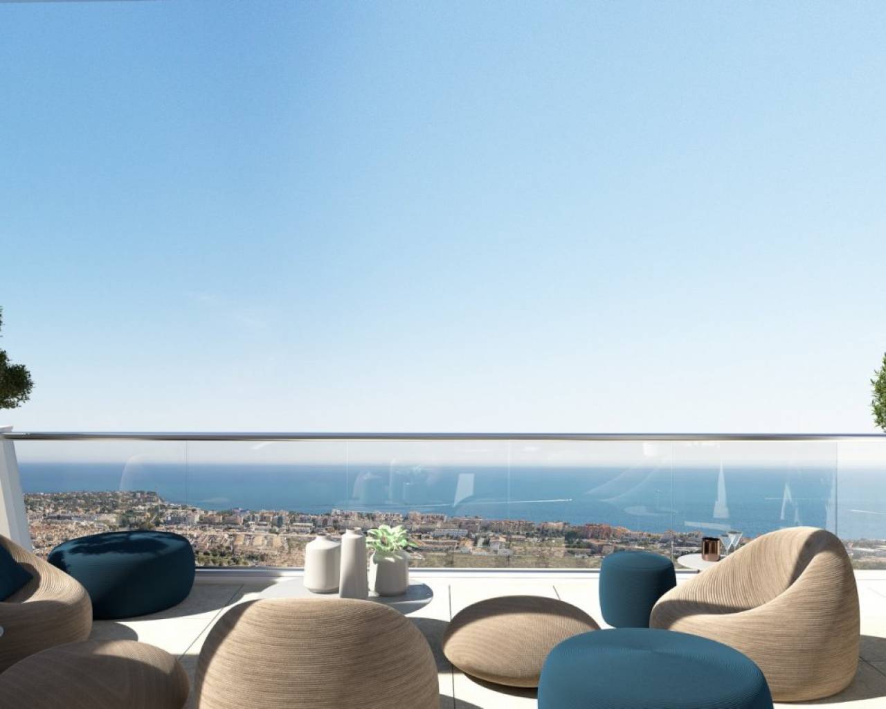 Nueva construcción  - Apartamentos - Orihuela Costa - Lomas de Cabo Roig