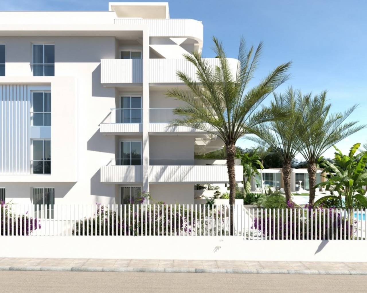 Nueva construcción  - Apartamentos - Orihuela Costa - Lomas de Cabo Roig