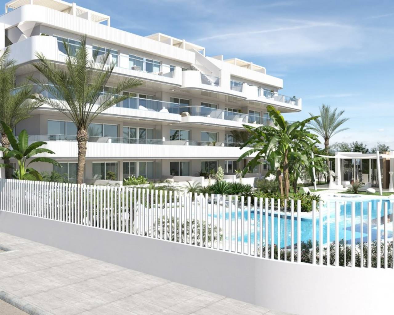 Nueva construcción  - Apartamentos - Orihuela Costa - Lomas de Cabo Roig