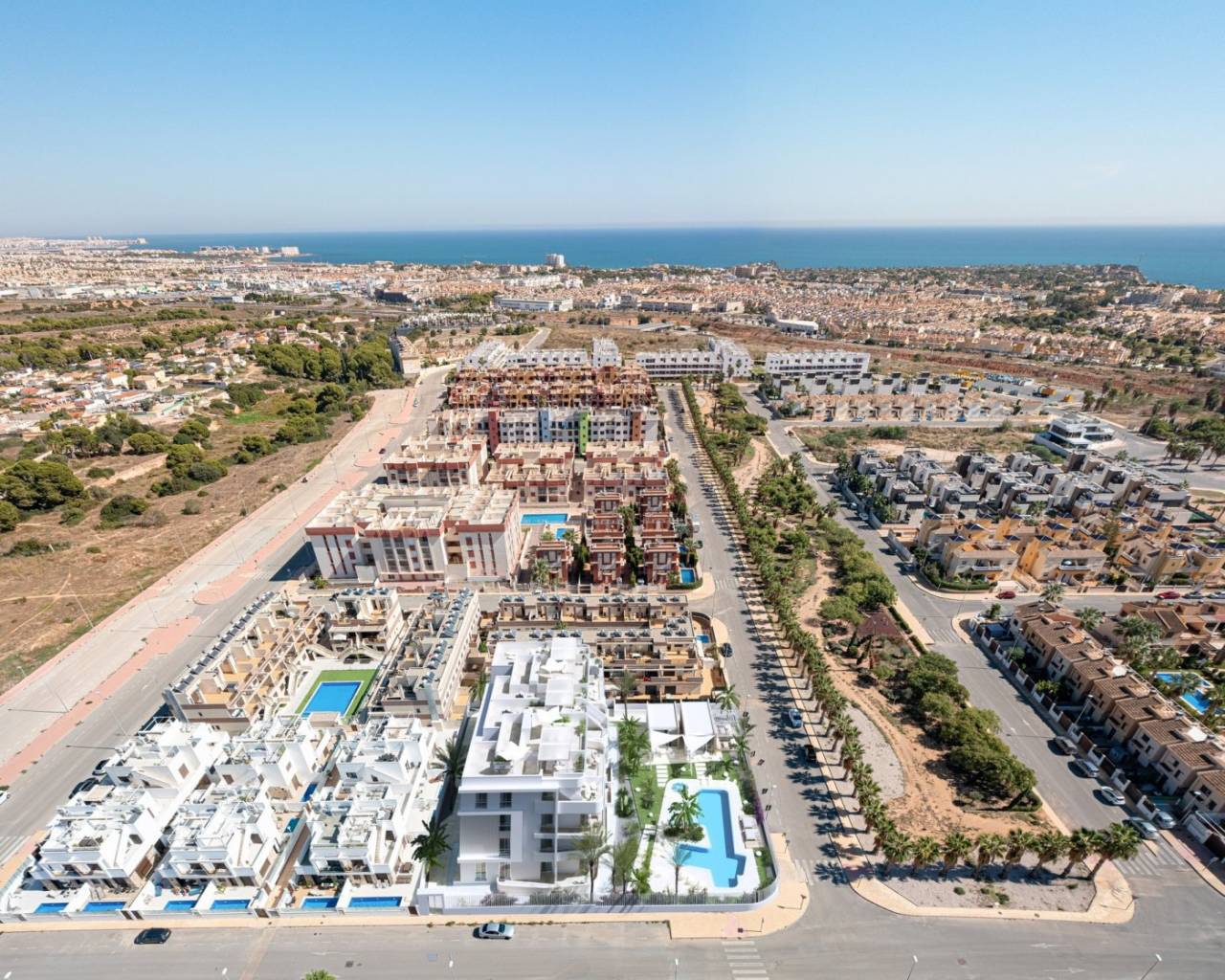 Nueva construcción  - Apartamentos - Orihuela Costa - Lomas de Cabo Roig