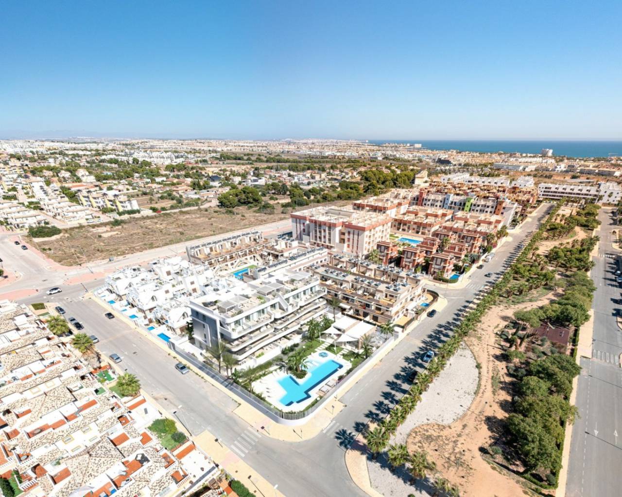 Nueva construcción  - Apartamentos - Orihuela Costa - Lomas de Cabo Roig