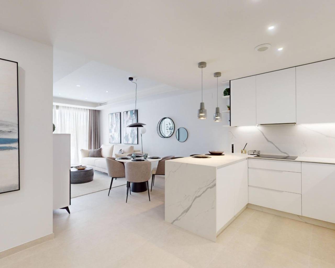 Nueva construcción  - Apartamentos - Orihuela Costa - Lomas de Cabo Roig