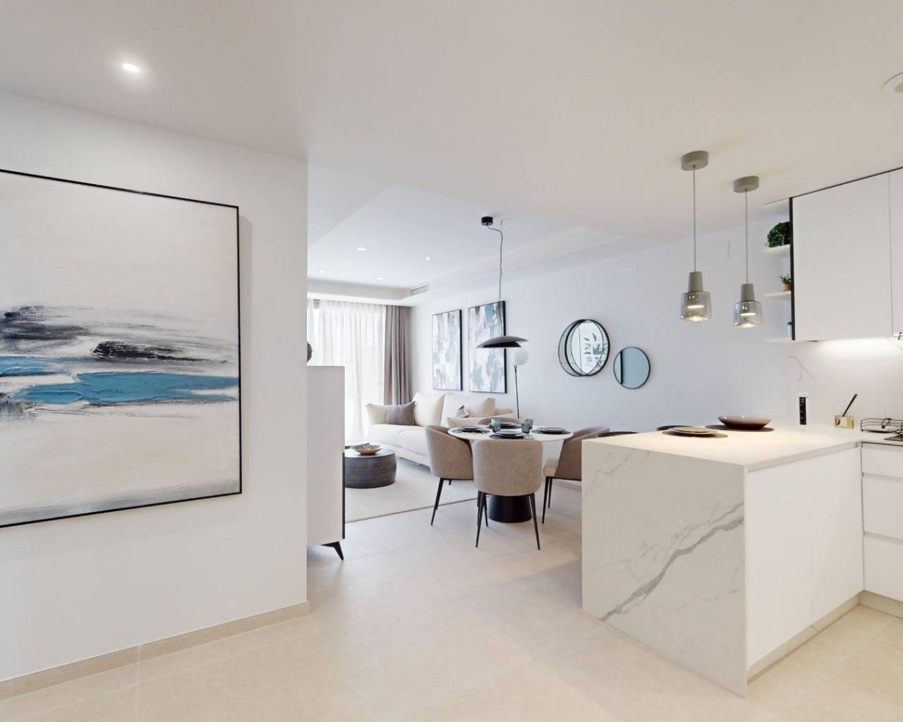 Nueva construcción  - Apartamentos - Orihuela Costa - Lomas de Cabo Roig