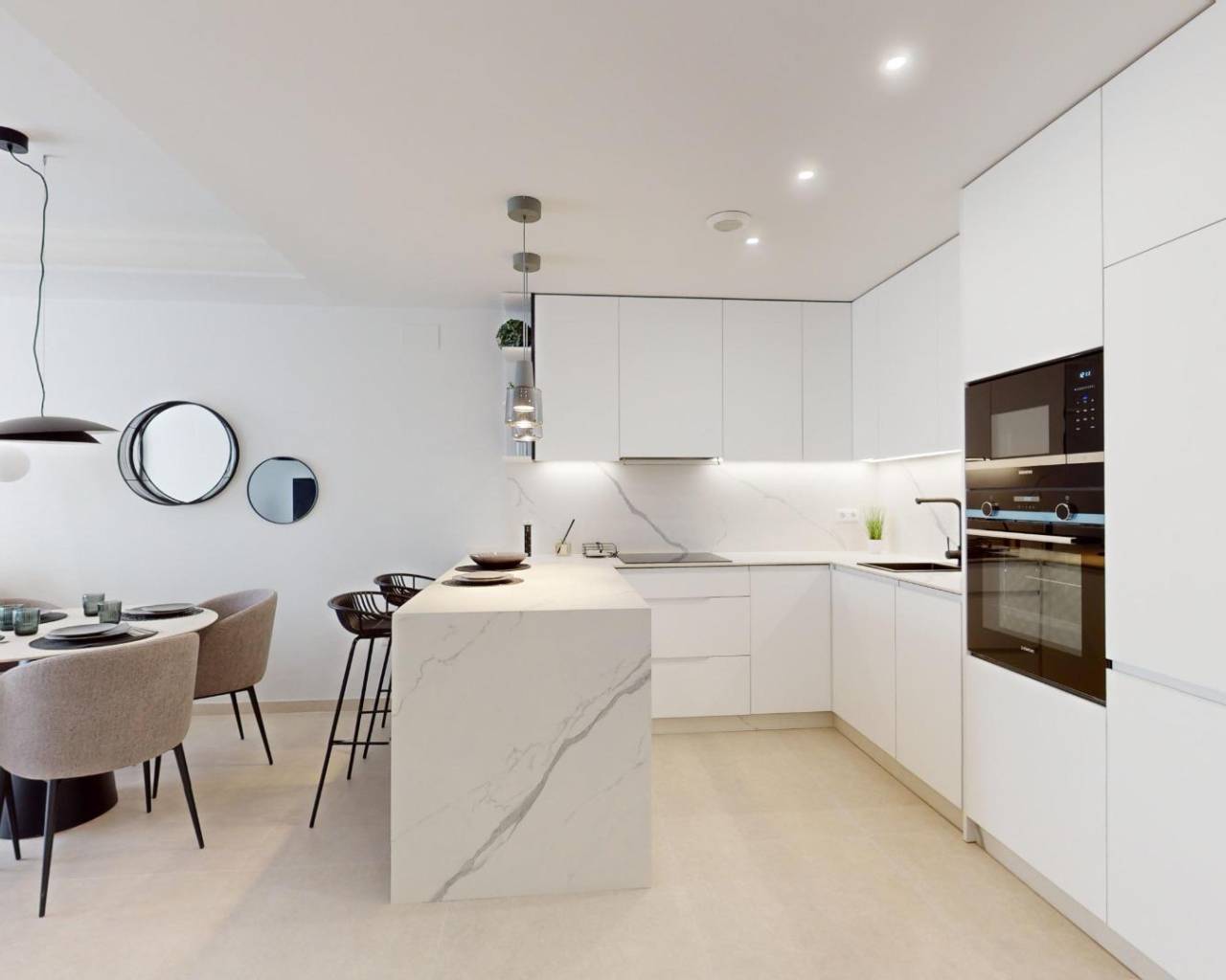 Nueva construcción  - Apartamentos - Orihuela Costa - Lomas de Cabo Roig
