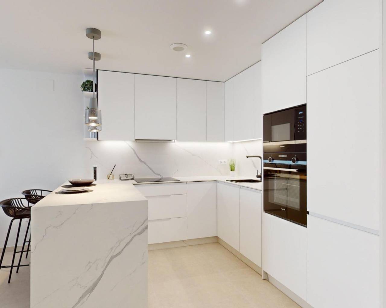 Nueva construcción  - Apartamentos - Orihuela Costa - Lomas de Cabo Roig