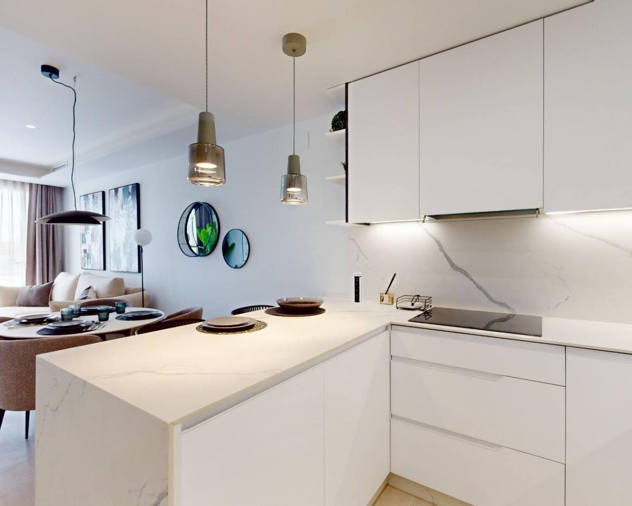 Nueva construcción  - Apartamentos - Orihuela Costa - Lomas de Cabo Roig