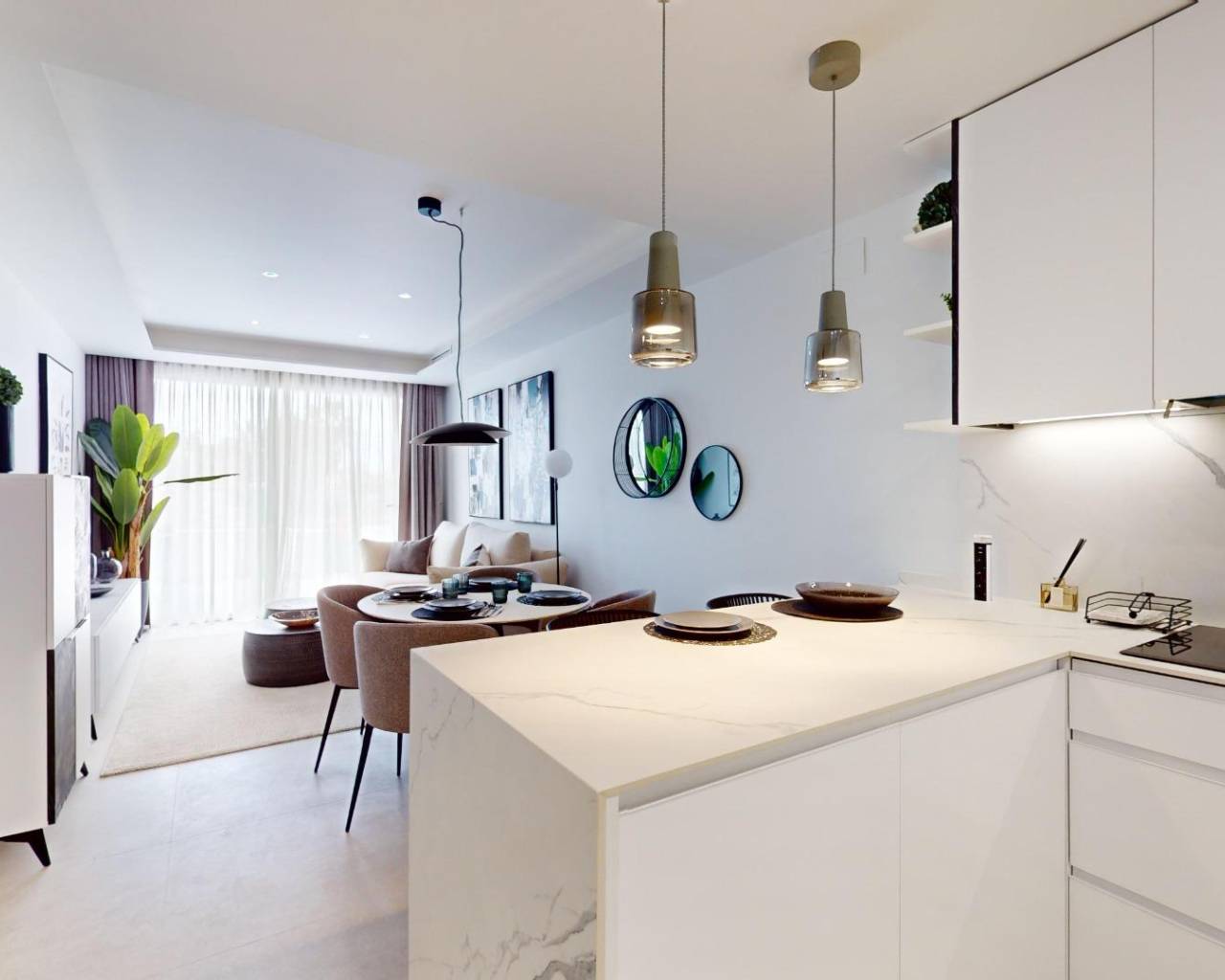 Nueva construcción  - Apartamentos - Orihuela Costa - Lomas de Cabo Roig