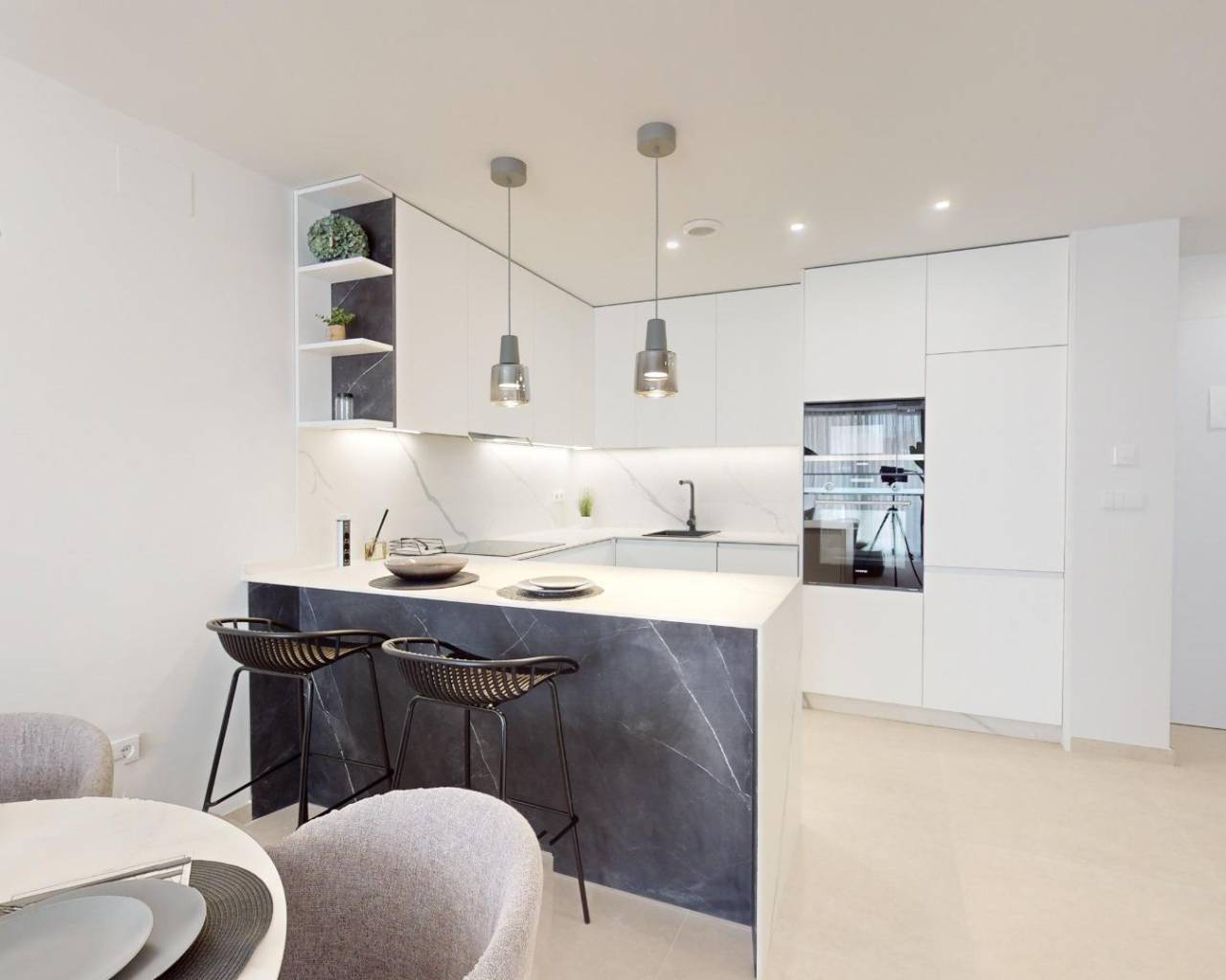 Nueva construcción  - Apartamentos - Orihuela Costa - Lomas de Cabo Roig