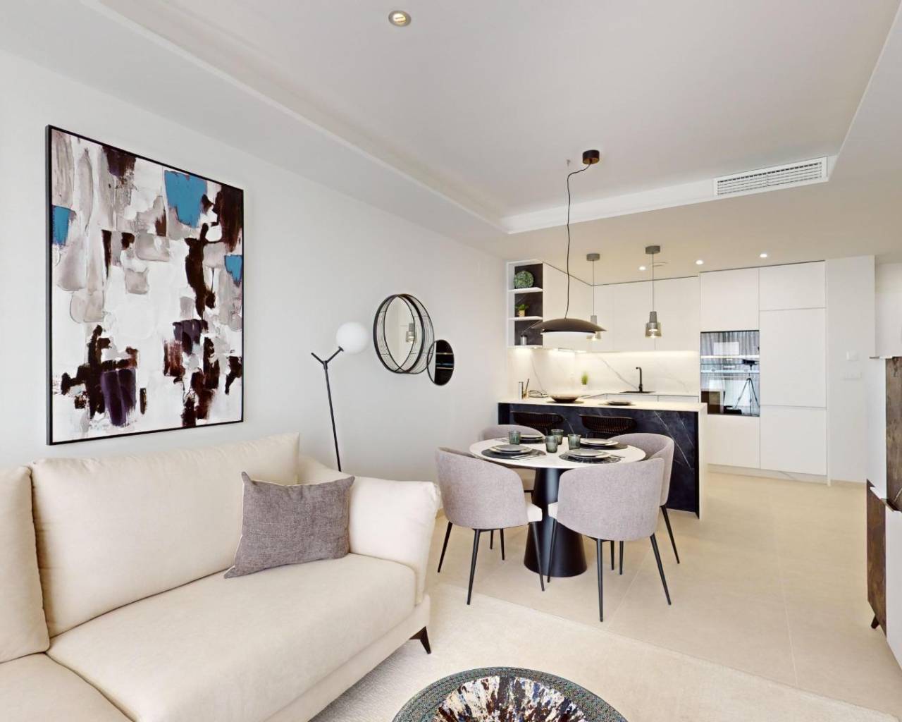 Nueva construcción  - Apartamentos - Orihuela Costa - Lomas de Cabo Roig