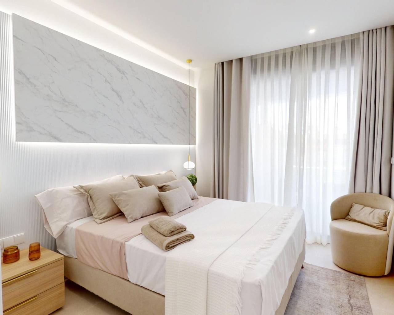 Nueva construcción  - Apartamentos - Orihuela Costa - Lomas de Cabo Roig