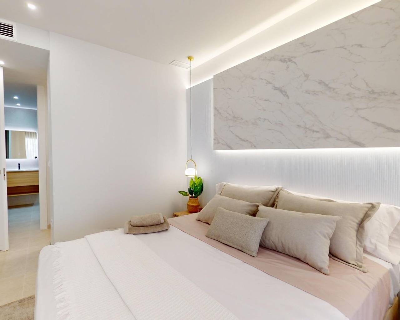 Nueva construcción  - Apartamentos - Orihuela Costa - Lomas de Cabo Roig