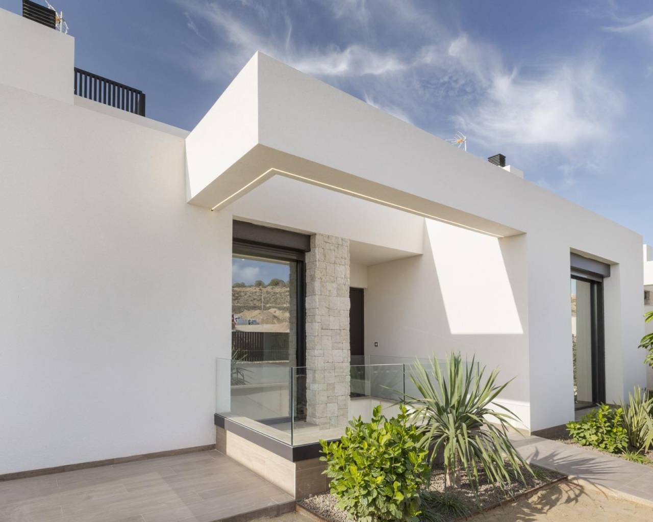 Nueva construcción  - Villas - Algorfa - La Finca Golf