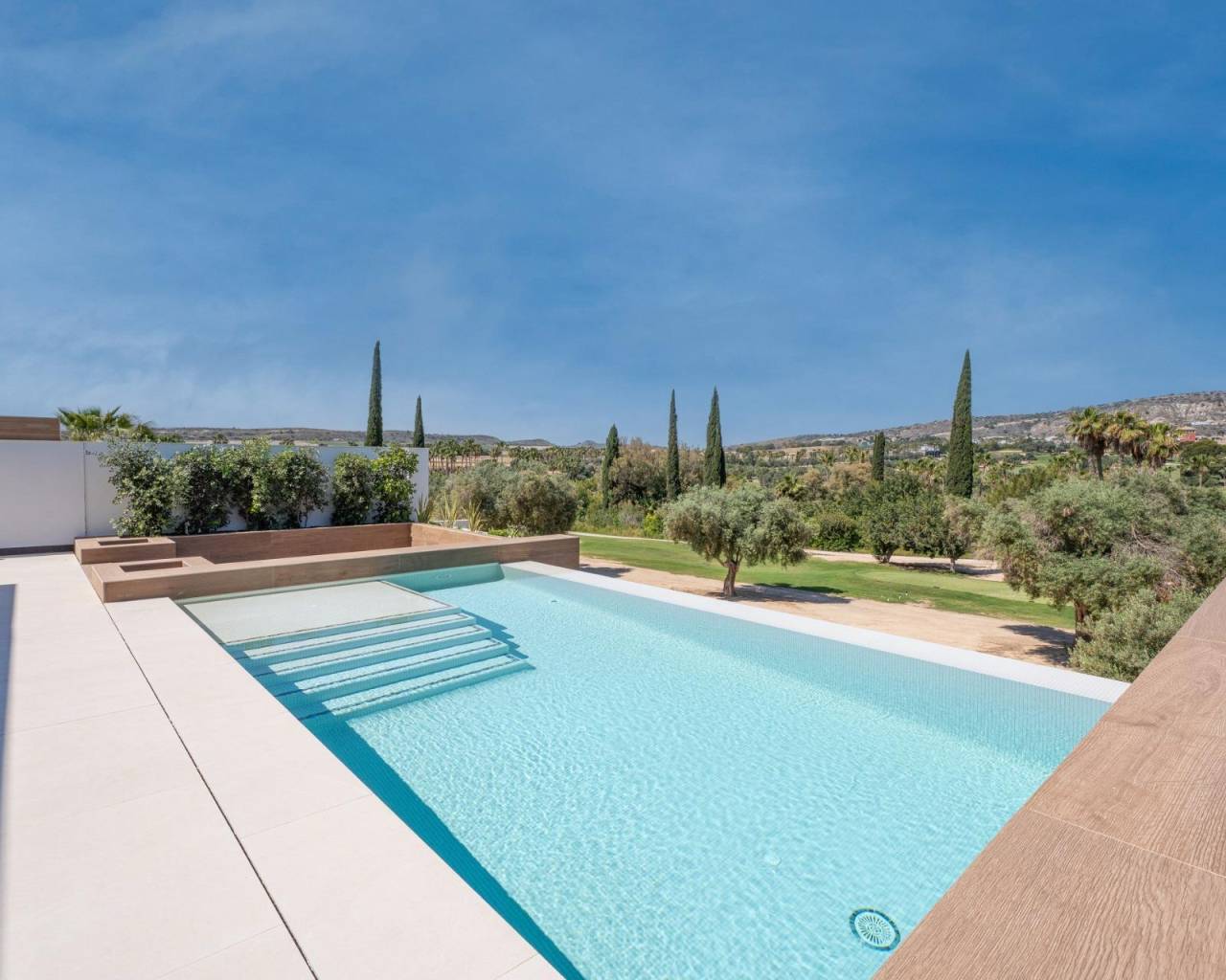 Nueva construcción  - Villas - Algorfa - La Finca Golf