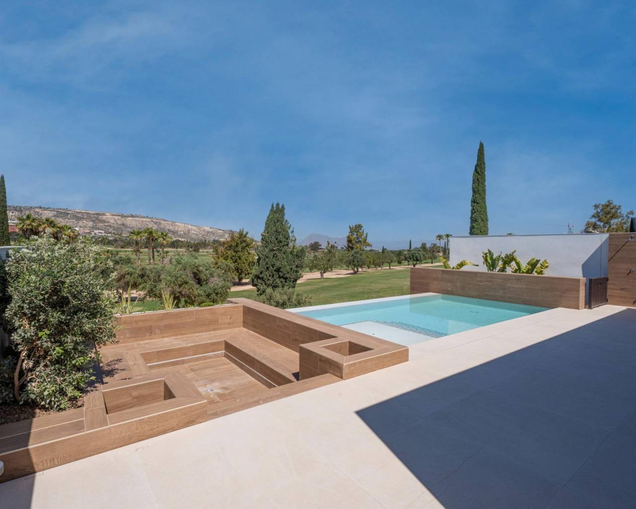 Nueva construcción  - Villas - Algorfa - La Finca Golf