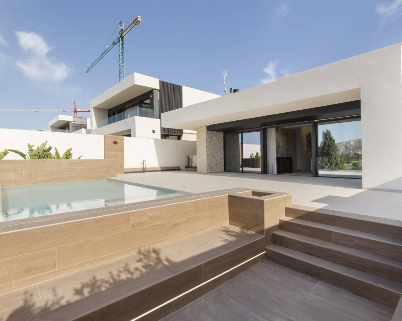 Nueva construcción  - Villas - Algorfa - La Finca Golf