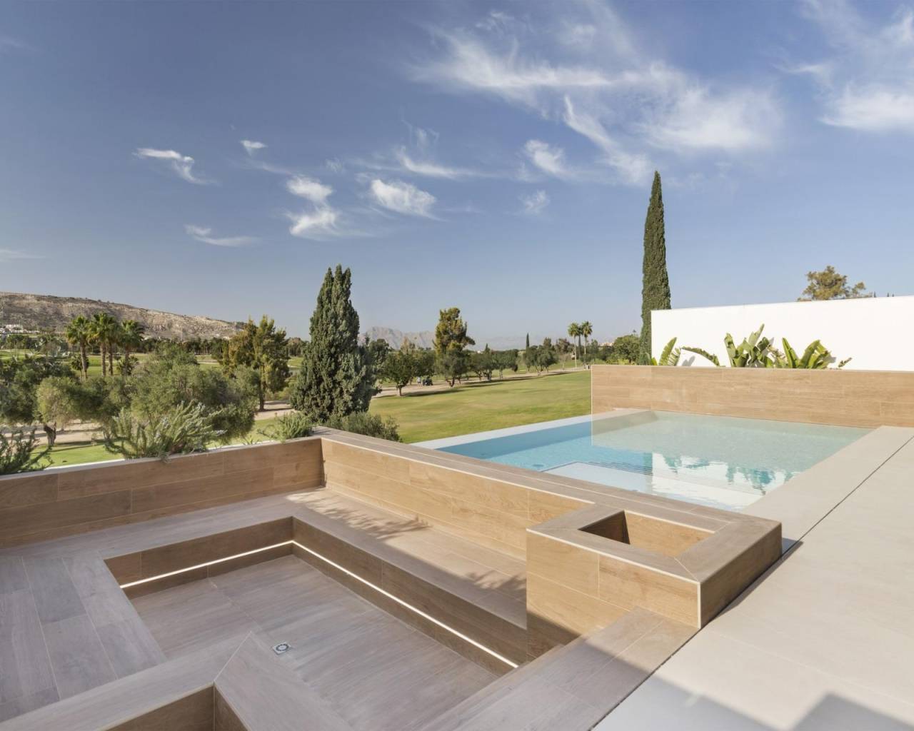 Nueva construcción  - Villas - Algorfa - La Finca Golf