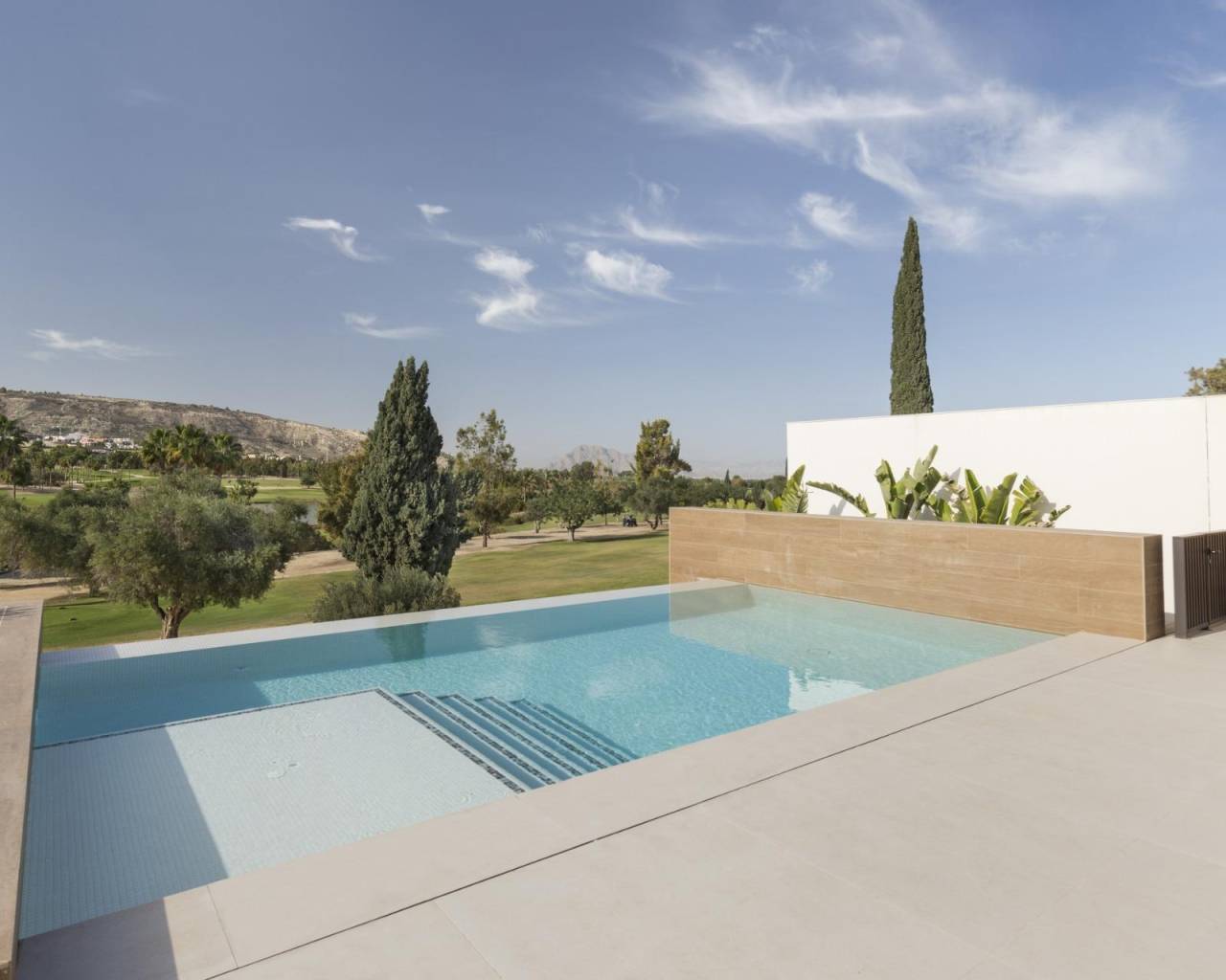 Nueva construcción  - Villas - Algorfa - La Finca Golf