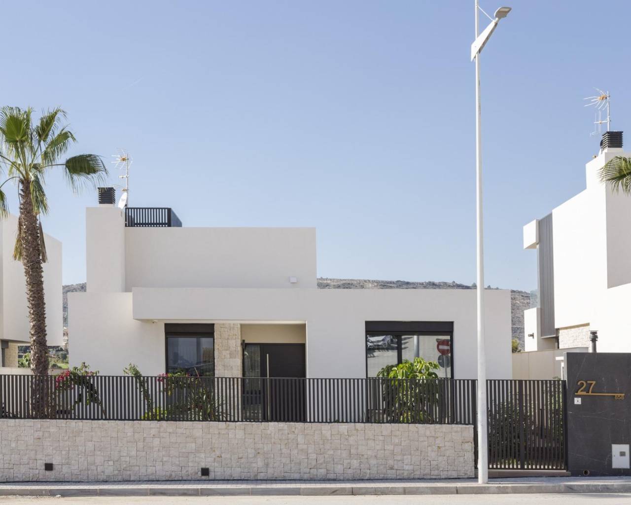 Nueva construcción  - Villas - Algorfa - La Finca Golf