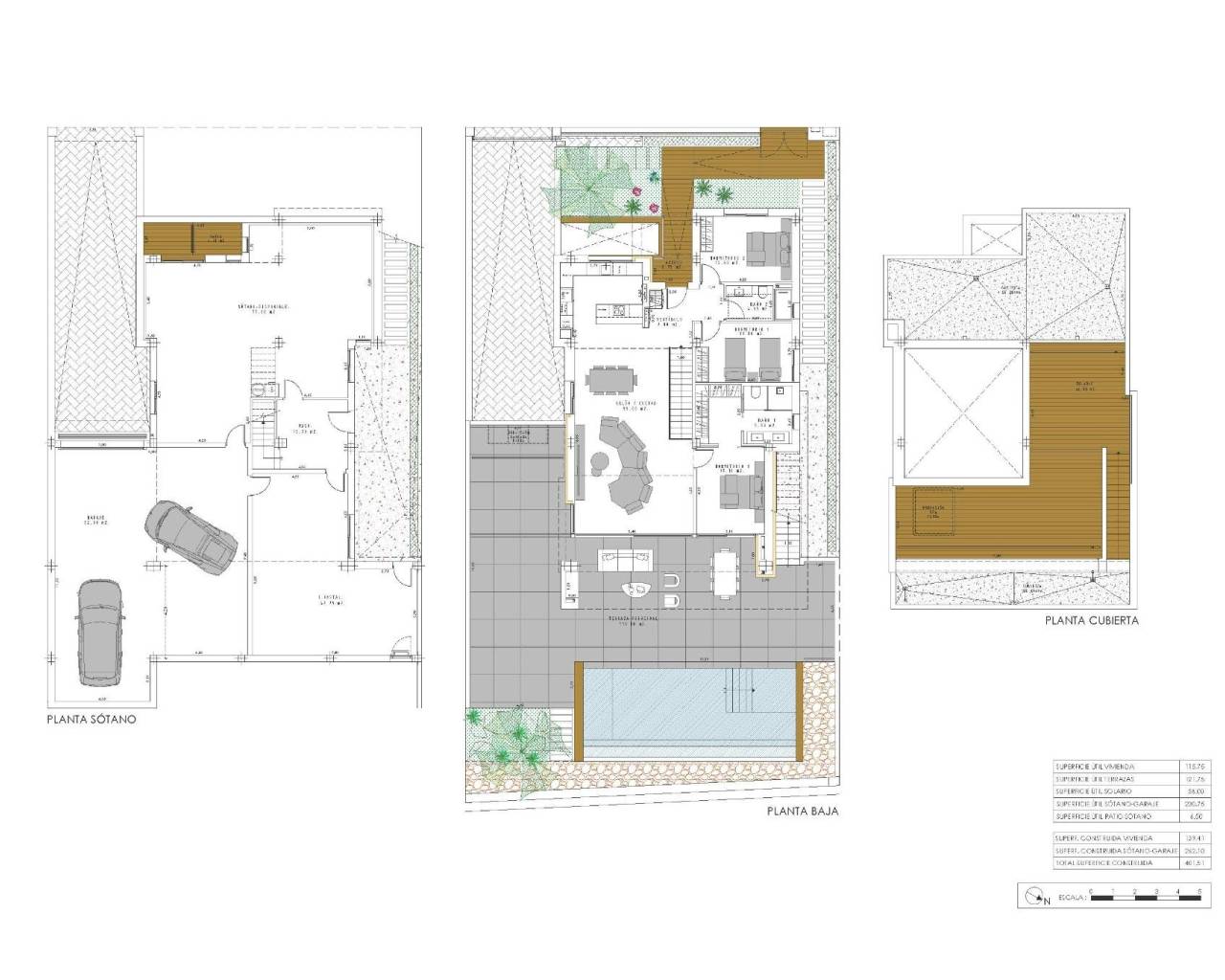 Nueva construcción  - Villas - Algorfa - La Finca Golf