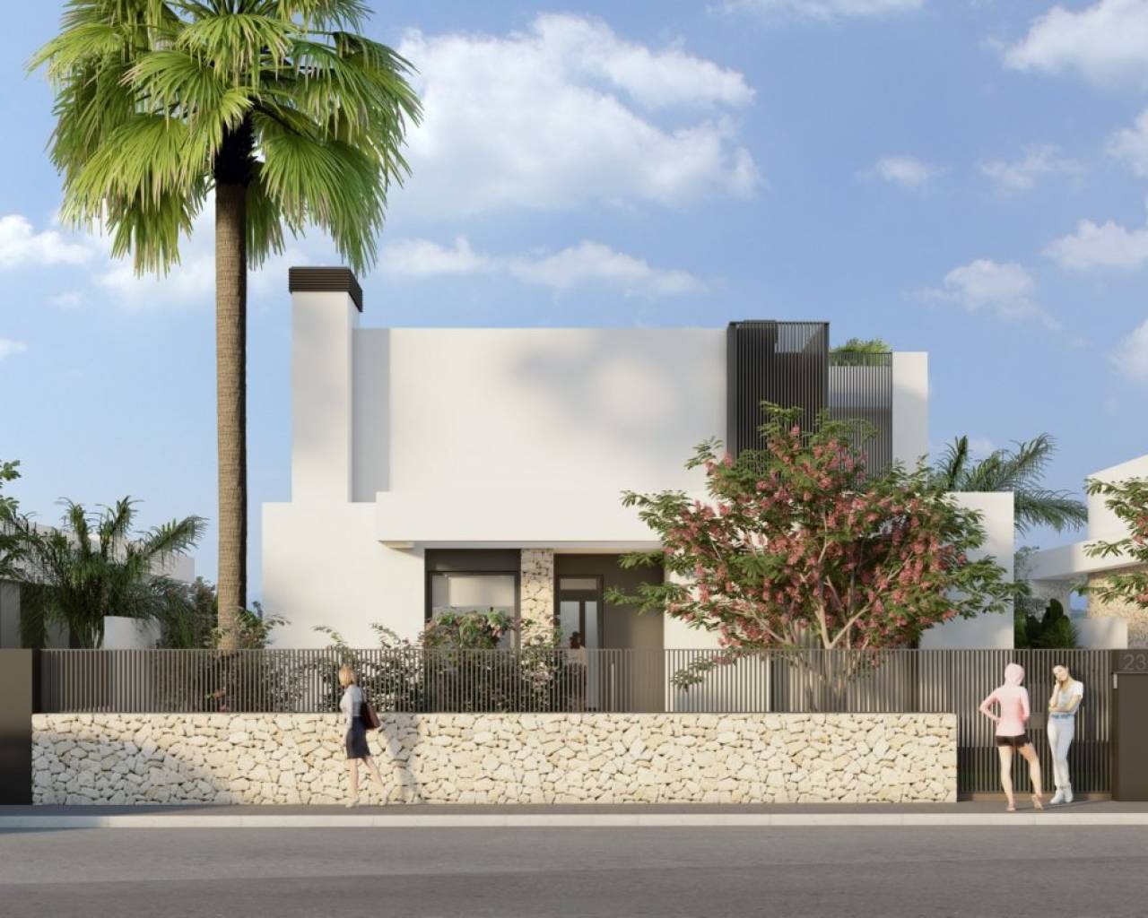 Nueva construcción  - Villas - Algorfa - La Finca Golf