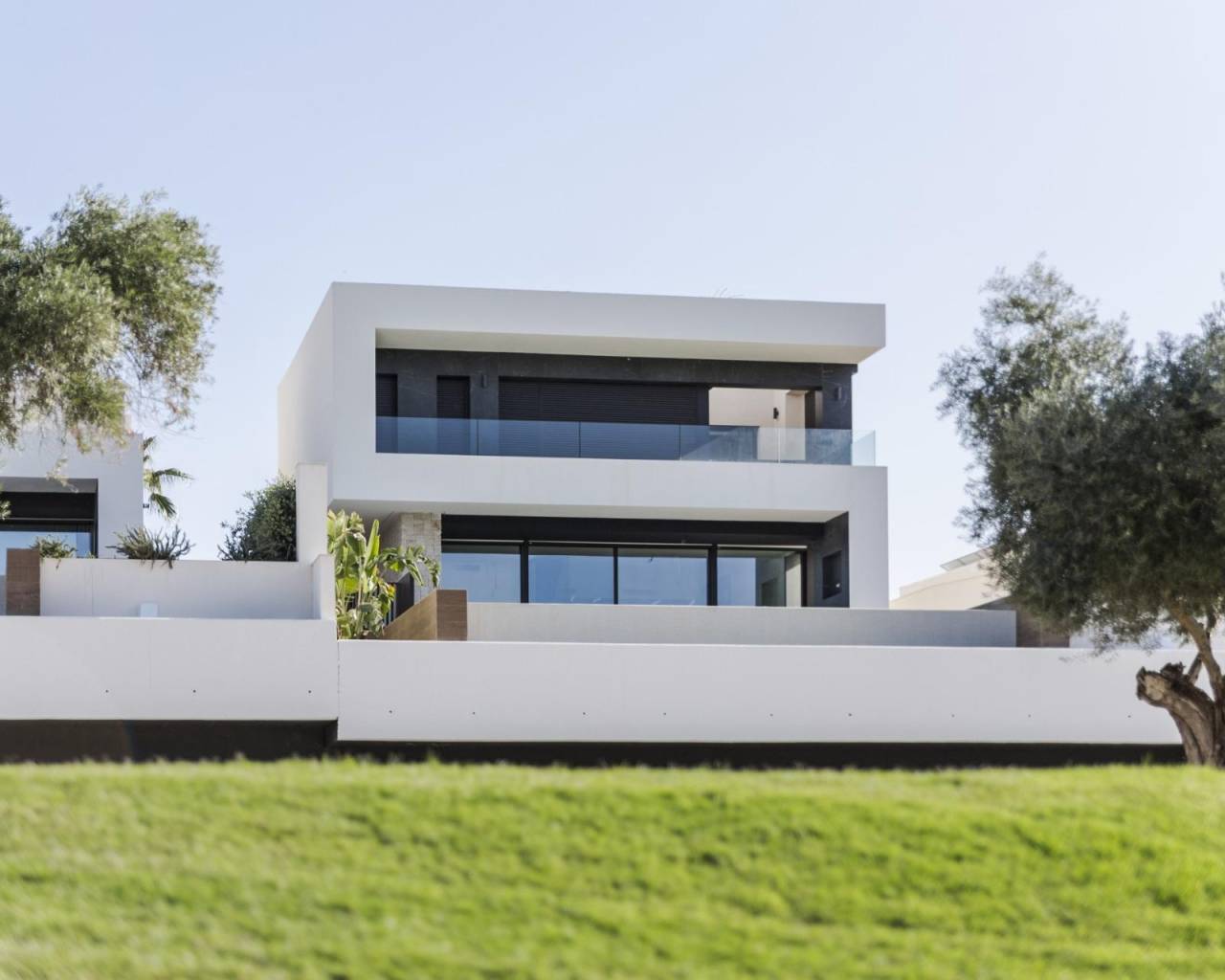 Nueva construcción  - Villas - Algorfa - La Finca Golf