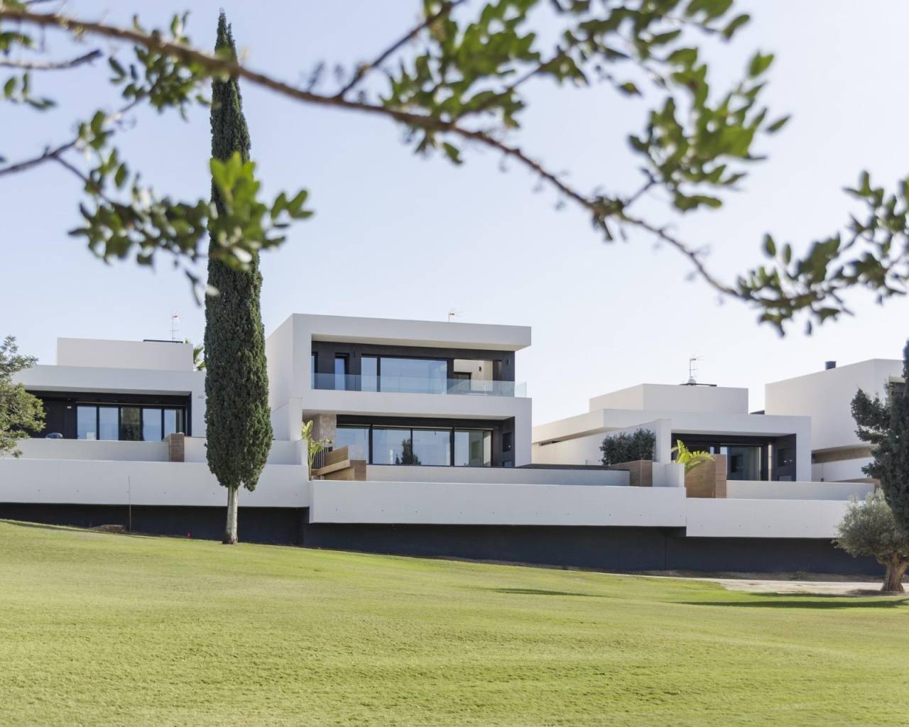 Nueva construcción  - Villas - Algorfa - La Finca Golf