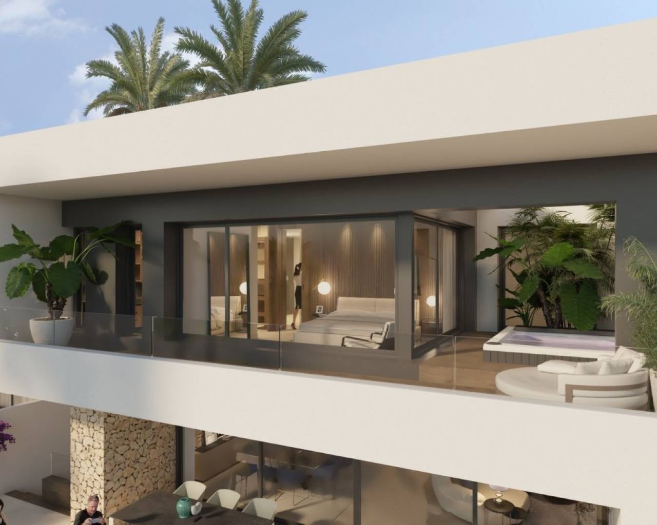 Nueva construcción  - Villas - Algorfa - La Finca Golf