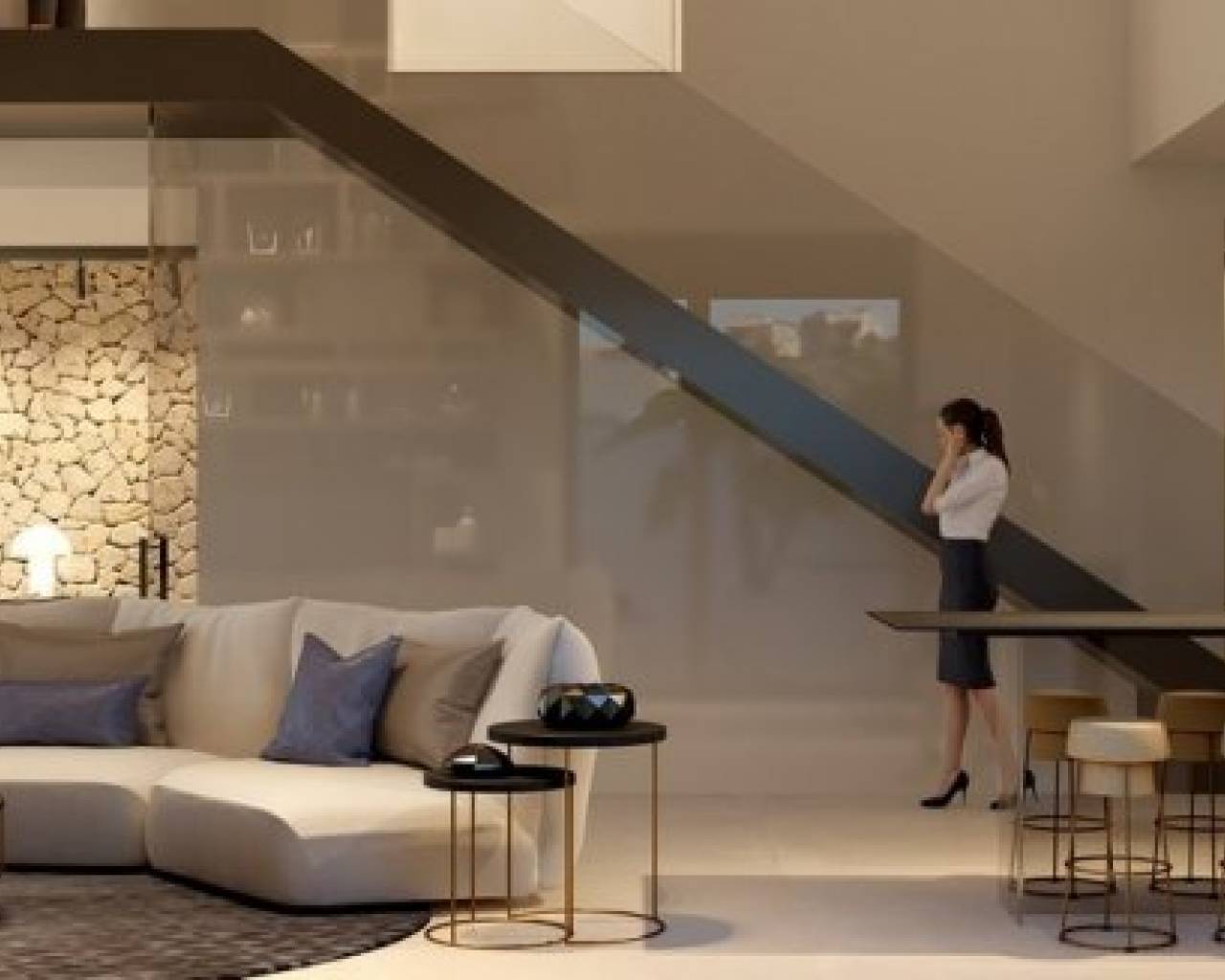 Nueva construcción  - Villas - Algorfa - La Finca Golf