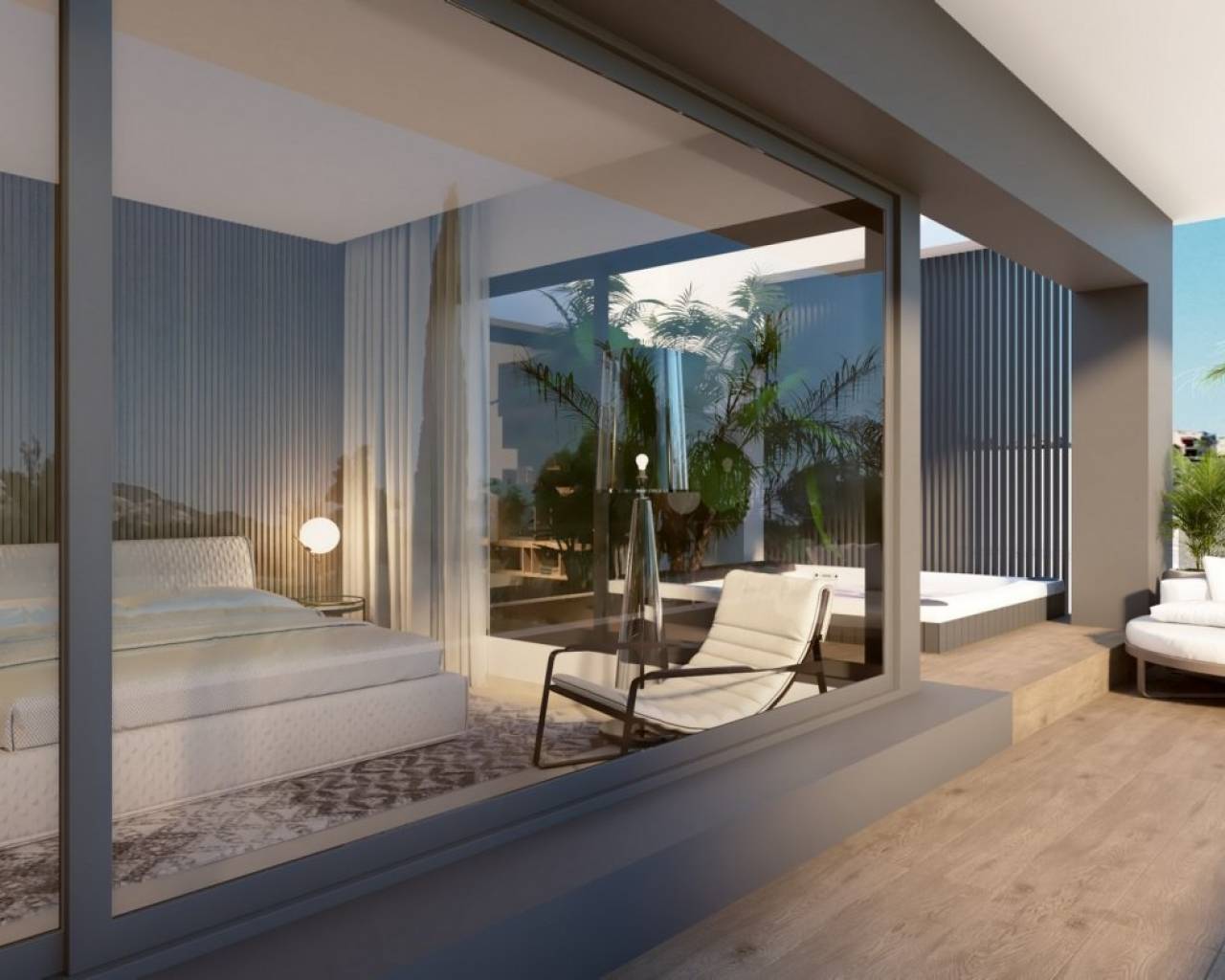 Nueva construcción  - Villas - Algorfa - La Finca Golf