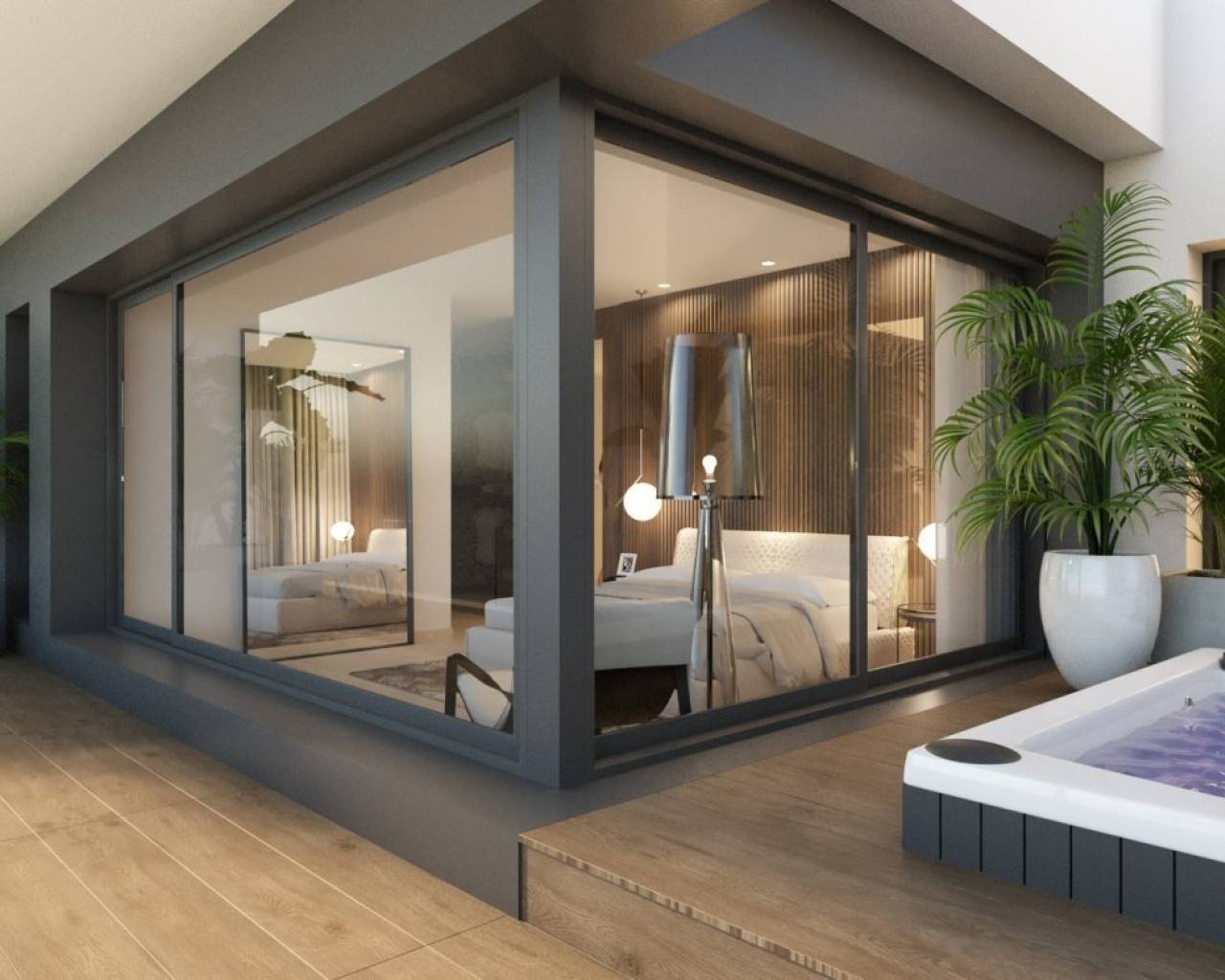 Nueva construcción  - Villas - Algorfa - La Finca Golf