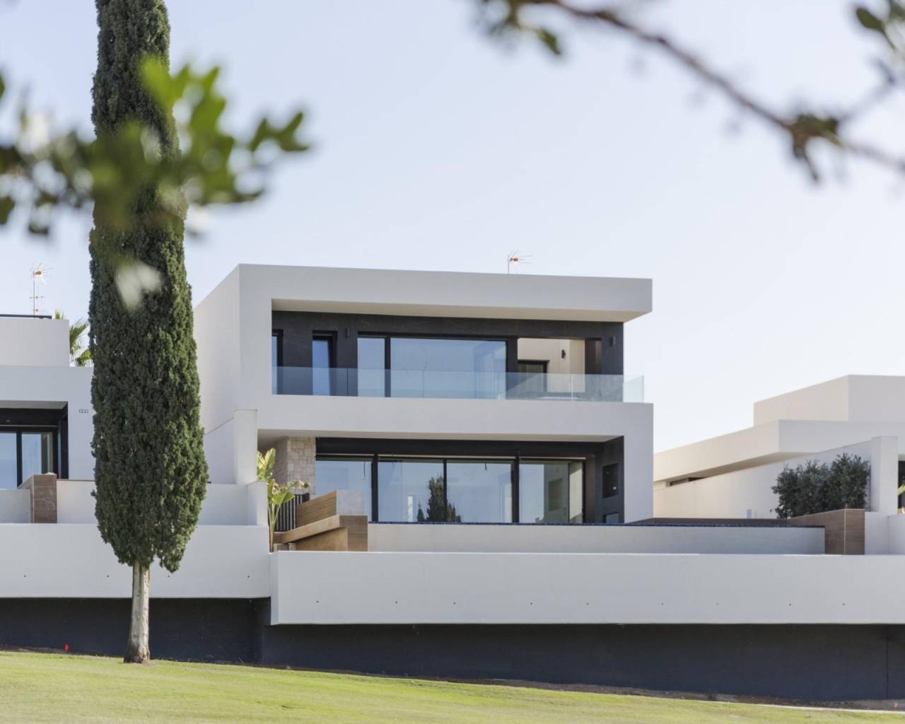 Nueva construcción  - Villas - Algorfa - La Finca Golf