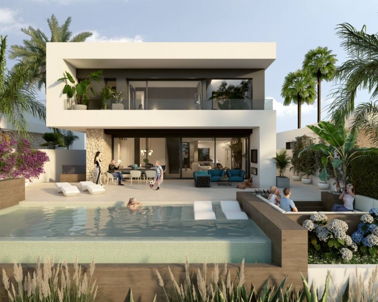 Nueva construcción  - Villas - Algorfa - La Finca Golf