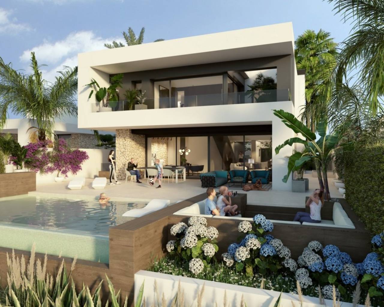 Nueva construcción  - Villas - Algorfa - La Finca Golf