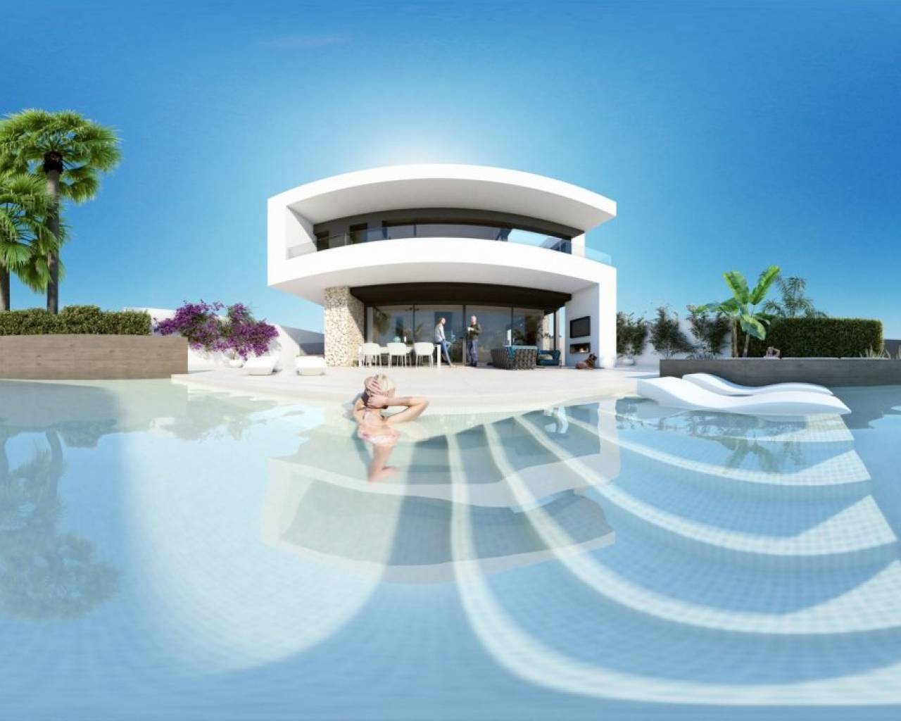 Nueva construcción  - Villas - Algorfa - La Finca Golf