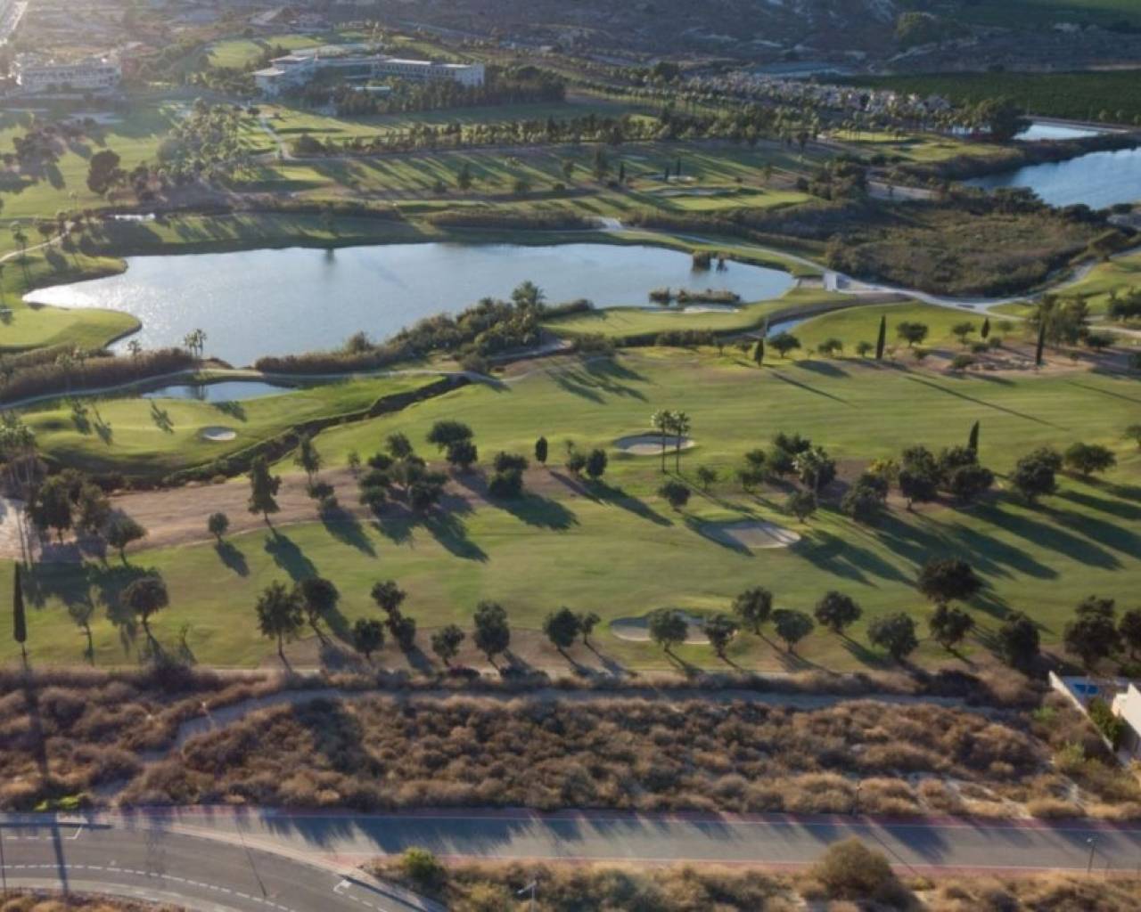 Nueva construcción  - Villas - Algorfa - La Finca Golf