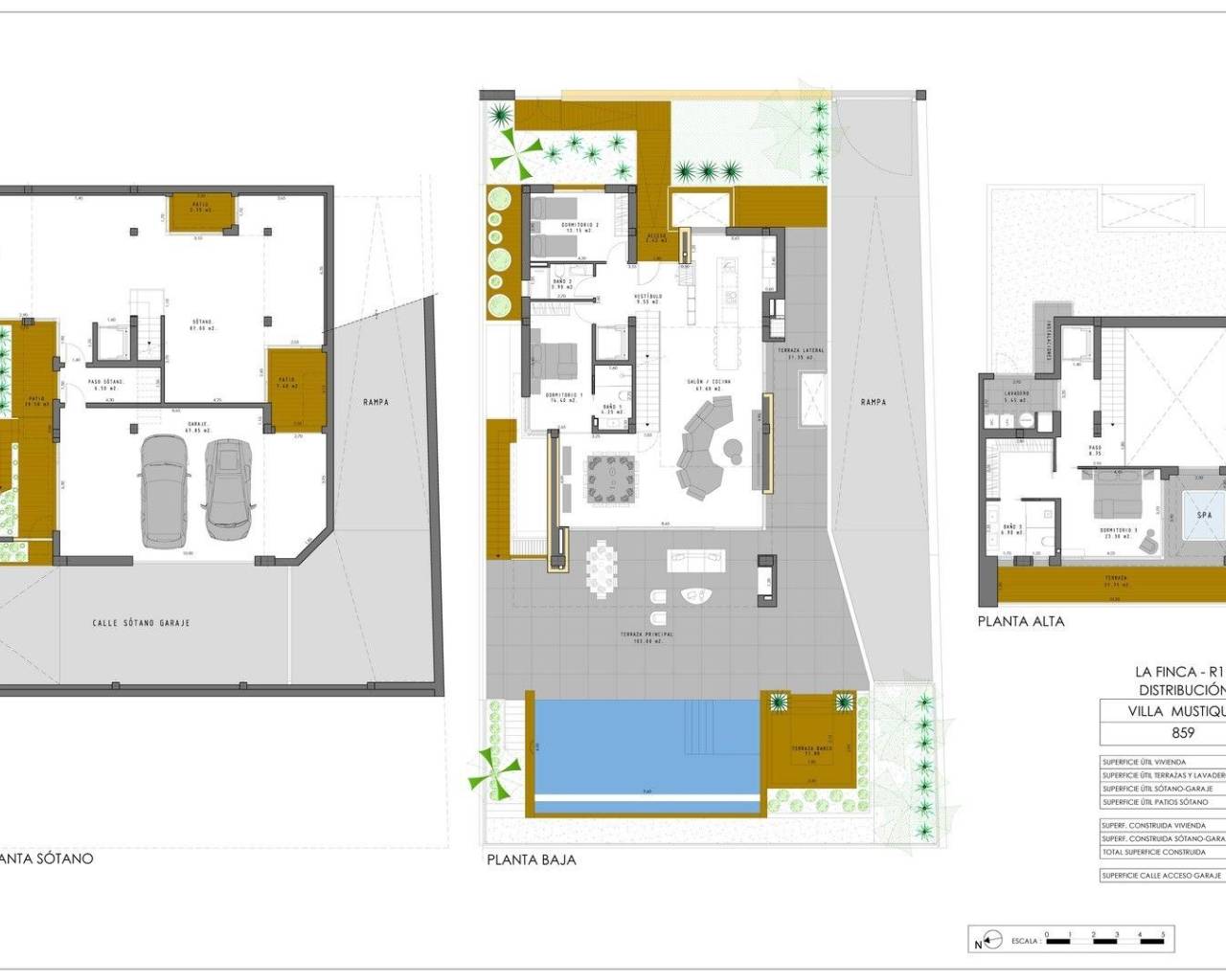 Nueva construcción  - Villas - Algorfa - La Finca Golf
