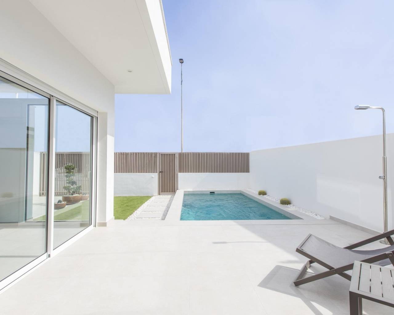 Nueva construcción  - Villas - San Javier - Parque de los leones